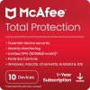 McAfee Total Protection 2024 | 10 Devices, 1 Year